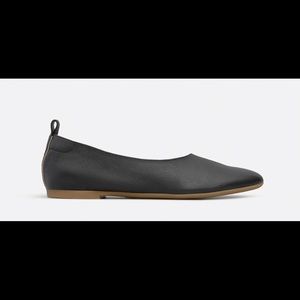 Everlane Italian Leather Day Glove flats